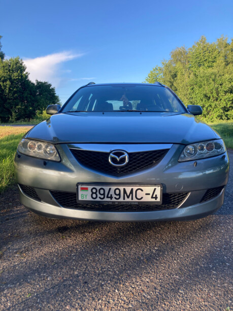 Mazda 6 I, 2004 г.