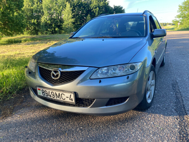 Mazda 6 I, 2004 г.