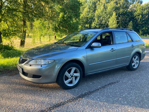 Mazda 6 I, 2004 г.