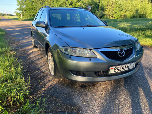 Mazda 6 I, 2004 г.