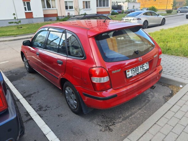 Mazda 323F, 1999 г.