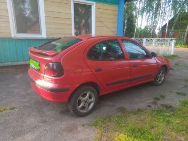 Renault Megane I, 1998 г.