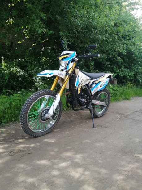 Racer Enduro, 2020 г.