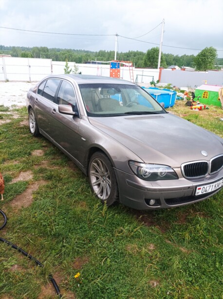 BMW 7 серия E66 (Long), 2006 г.