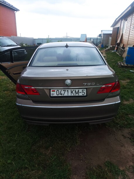 BMW 7 серия E66 (Long), 2006 г.