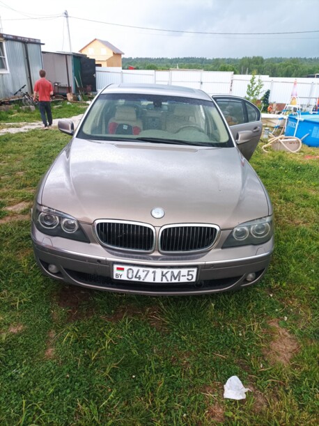 BMW 7 серия E66 (Long), 2006 г.