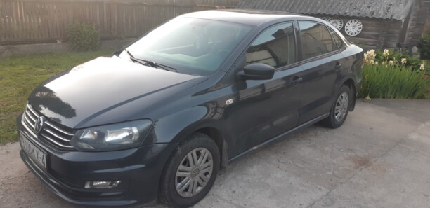Volkswagen Polo Sedan I · Рестайлинг, 2017 г.