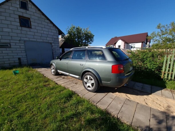 Audi A6 Allroad C5, 2002 г.