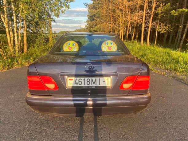 Mercedes-Benz E-Класс W210, S210, 1997 г.