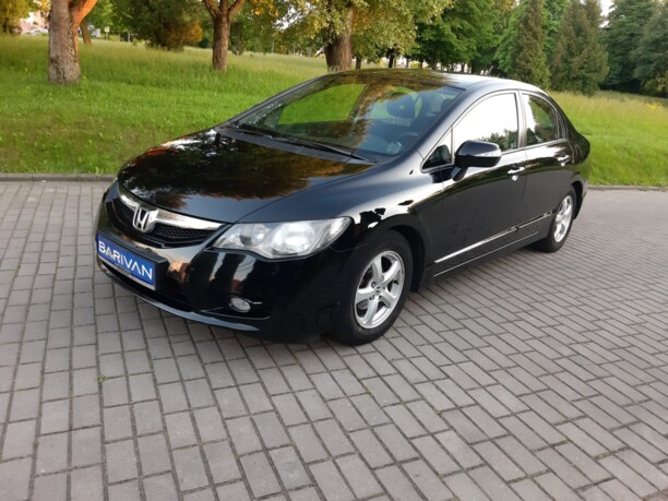 Honda Civic VIII · Рестайлинг, 2010 г.