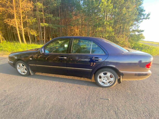 Mercedes-Benz E-Класс W210, S210, 1997 г.