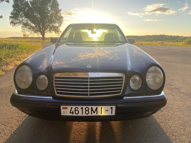 Mercedes-Benz E-Класс W210, S210, 1997 г.