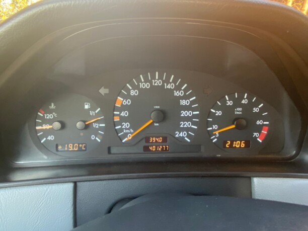 Mercedes-Benz E-Класс W210, S210, 1997 г.
