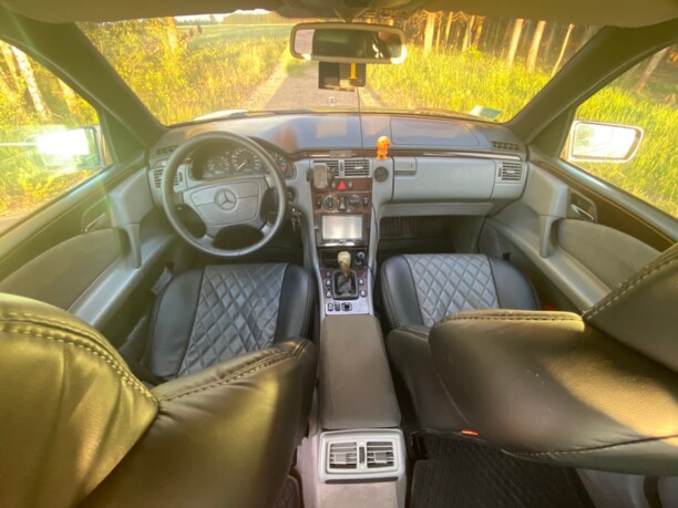 Mercedes-Benz E-Класс W210, S210, 1997 г.