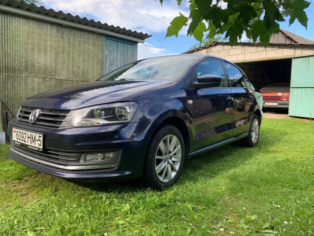 Volkswagen Polo Sedan I · Рестайлинг, 2016 г.