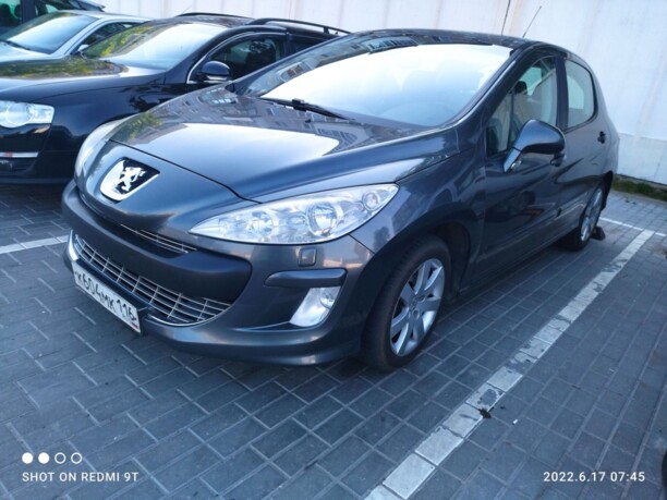 Peugeot 308 T7, 2009 г.