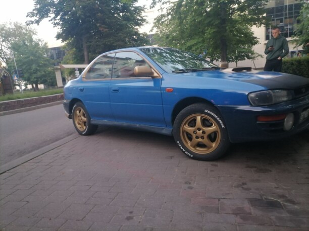 Subaru Impreza I, 1994 г.