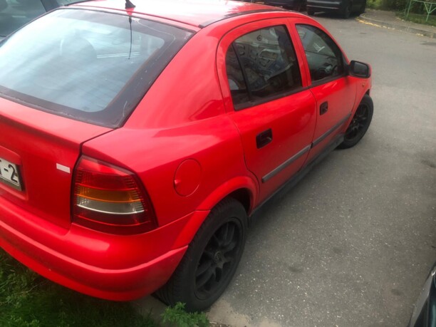 Opel Astra G, 1998 г.