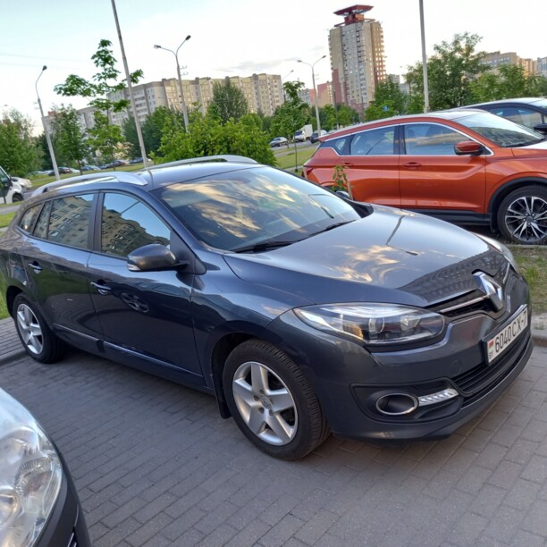 Renault Megane III · Рестайлинг, 2014 г.