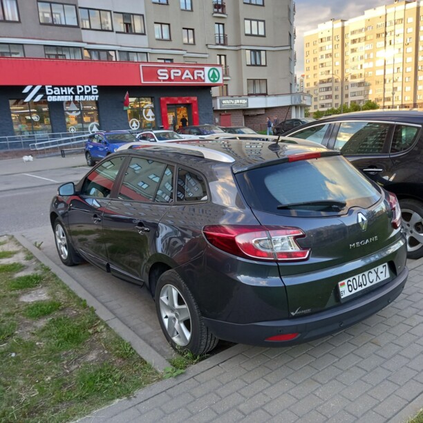 Renault Megane III · Рестайлинг, 2014 г.