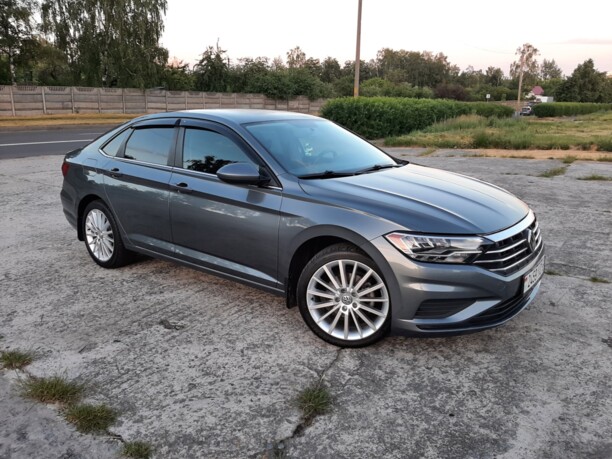 Volkswagen Jetta VII, 2018 г.