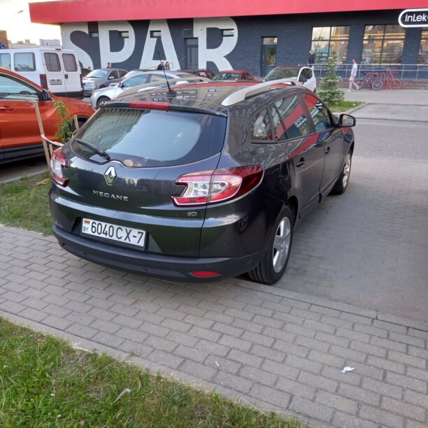 Renault Megane III · Рестайлинг, 2014 г.