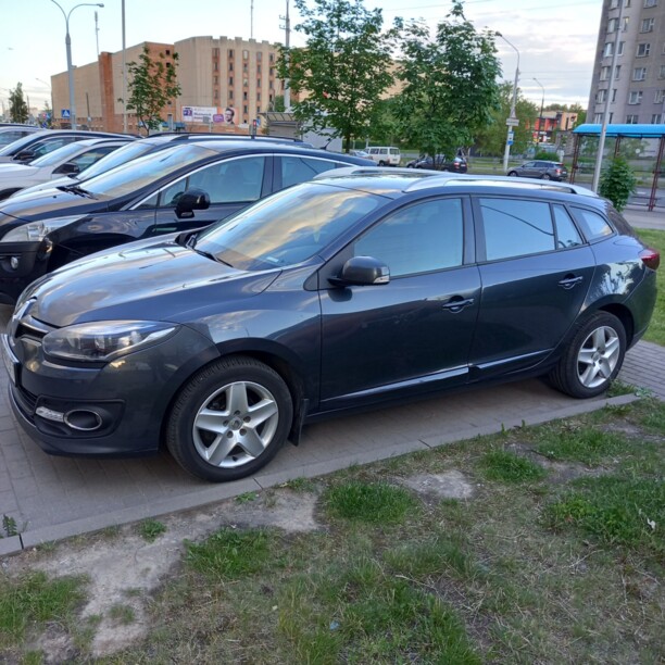 Renault Megane III · Рестайлинг, 2014 г.