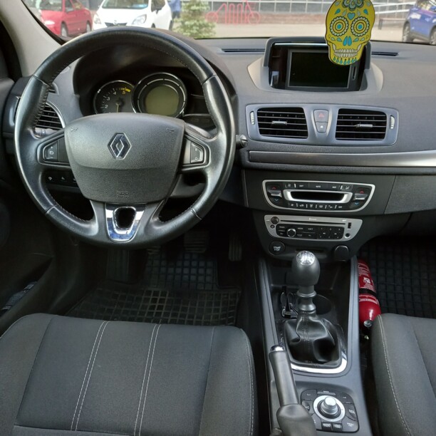 Renault Megane III · Рестайлинг, 2014 г.