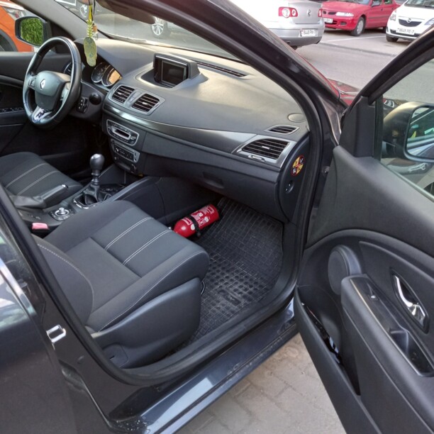 Renault Megane III · Рестайлинг, 2014 г.