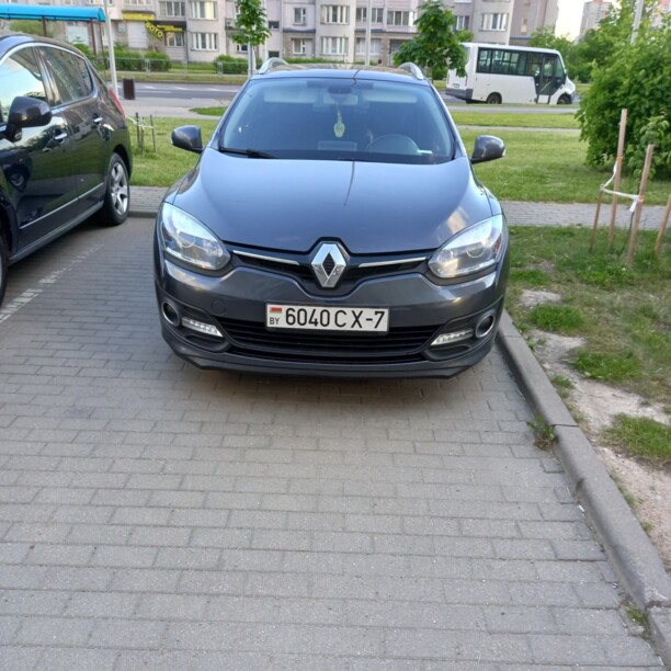 Renault Megane III · Рестайлинг, 2014 г.