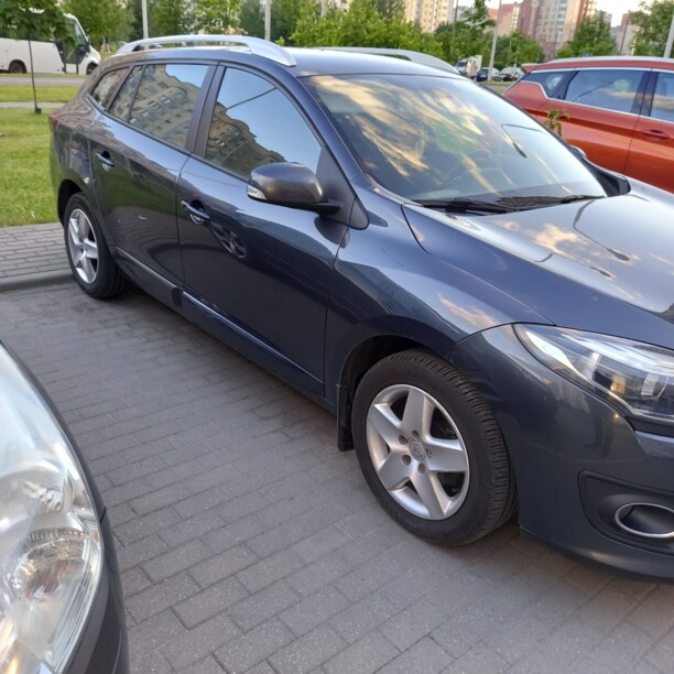 Renault Megane III · Рестайлинг, 2014 г.