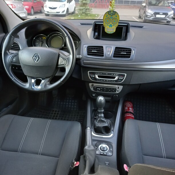 Renault Megane III · Рестайлинг, 2014 г.