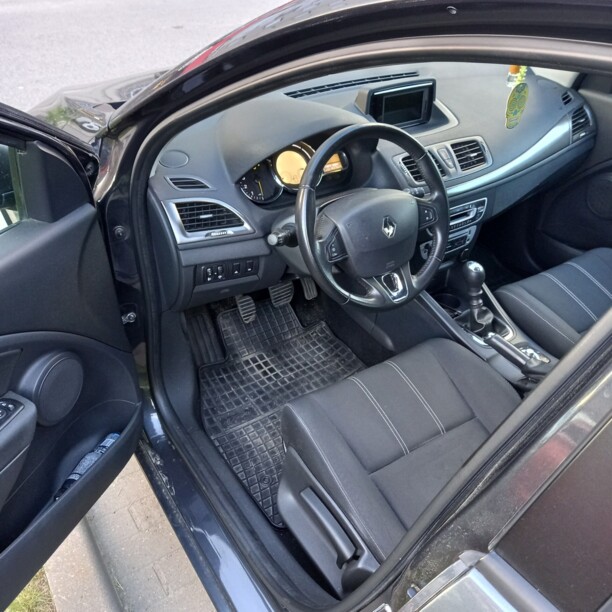 Renault Megane III · Рестайлинг, 2014 г.
