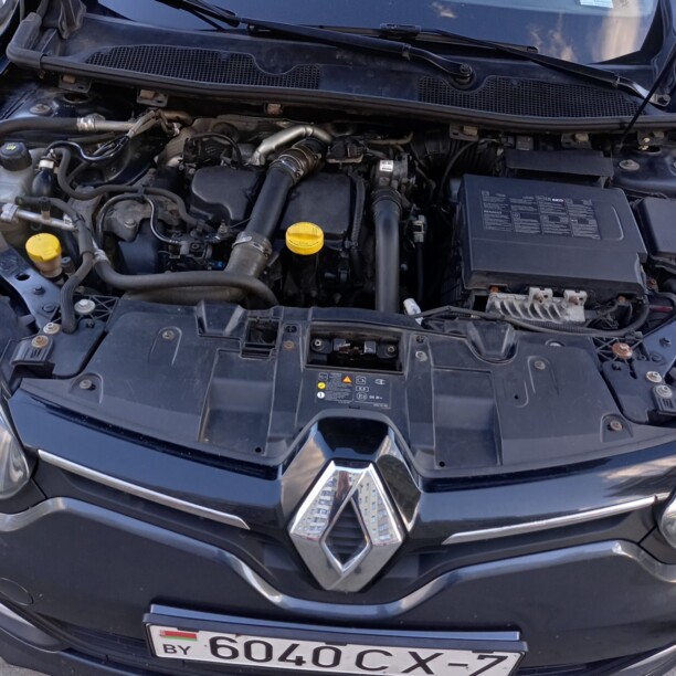 Renault Megane III · Рестайлинг, 2014 г.
