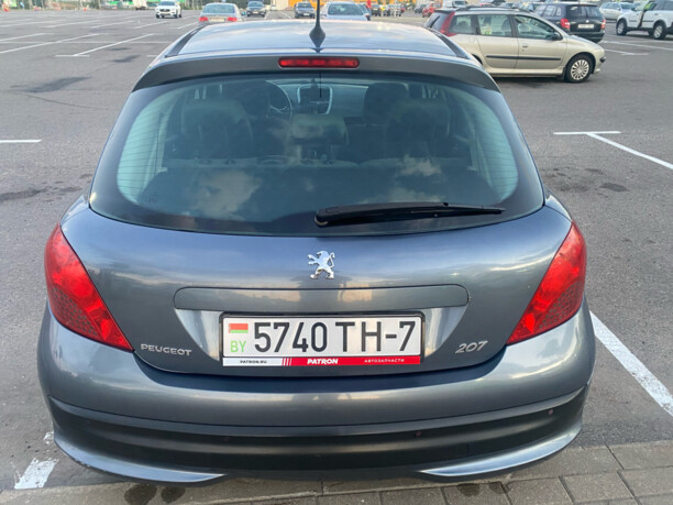 Peugeot 207 I, 2006 г.