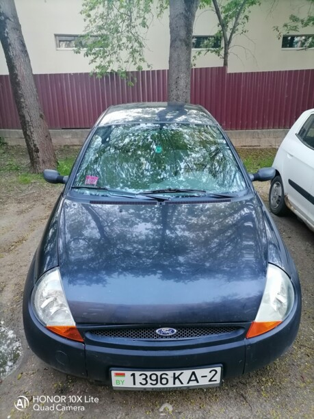 Ford Ka I, 1998 г.