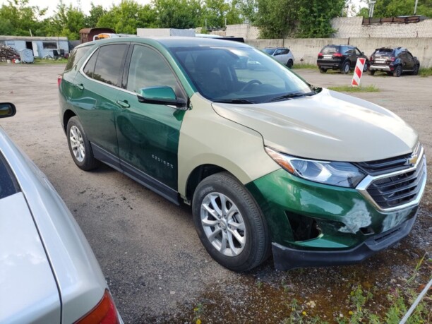 Chevrolet Equinox III, 2018 г.