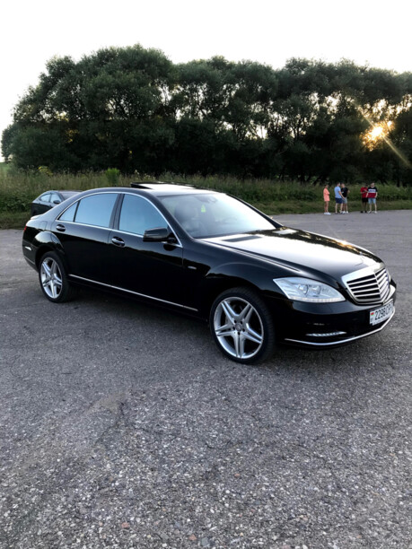 Mercedes-Benz S-Класс W221· Рестайлинг, 2011 г.