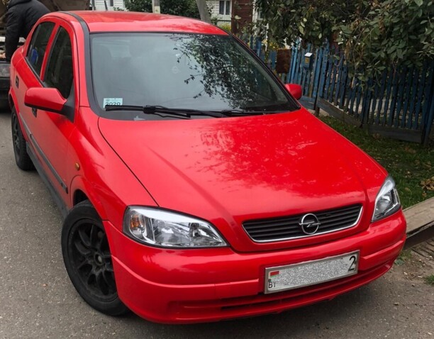 Opel Astra G, 1998 г.
