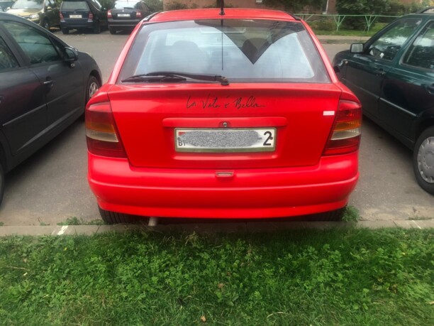 Opel Astra G, 1998 г.