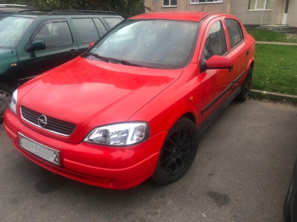 Opel Astra G, 1998 г.