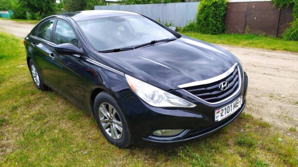 Hyundai Sonata YF, 2011 г.