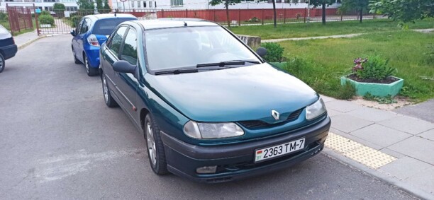 Renault Laguna I, 1996 г.