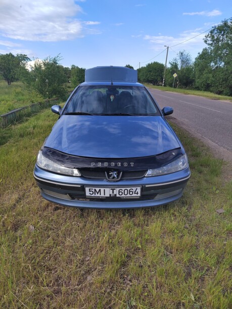 Peugeot 406 I, 1997 г.