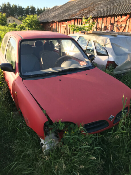Nissan Micra II (K11), 1999 г.