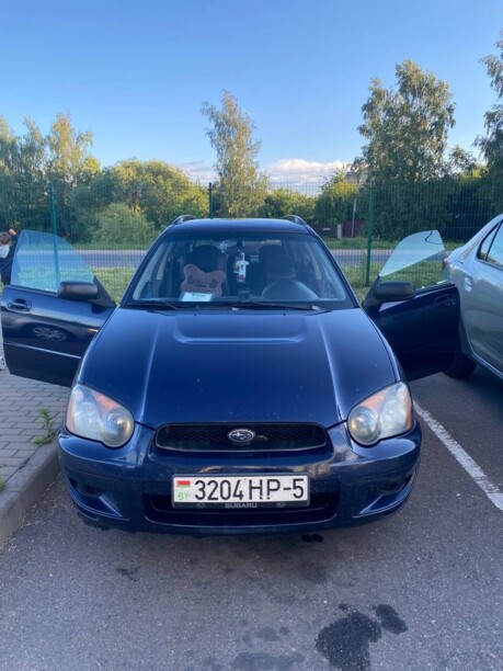 Subaru Impreza II · Рестайлинг, 2004 г.