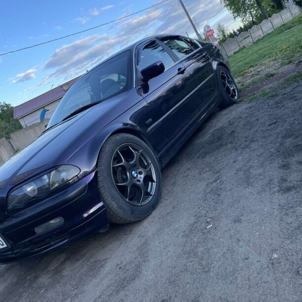 BMW 3 серия E46, 2000 г.