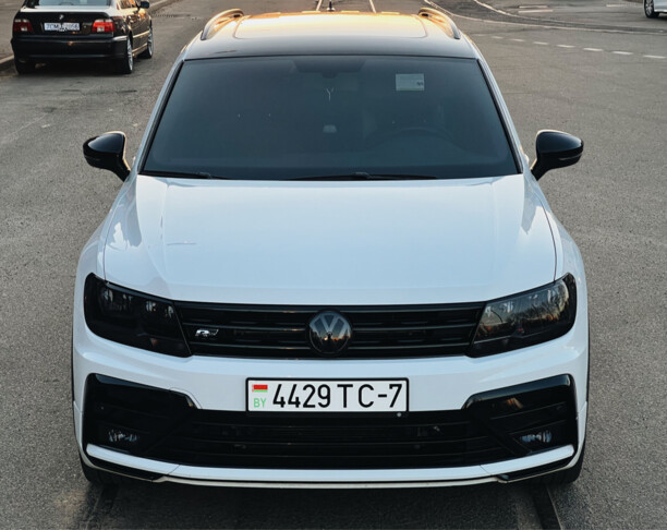 Volkswagen Tiguan II, 7 мест, 2019 г.