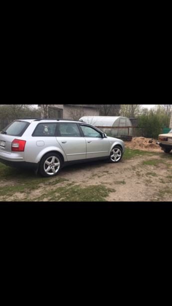 Audi A4 B6, 2001 г.