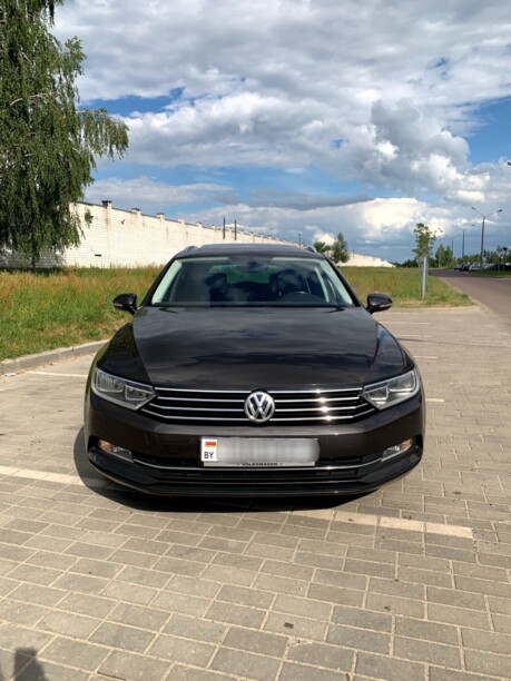 Volkswagen Passat B8, 2017 г.